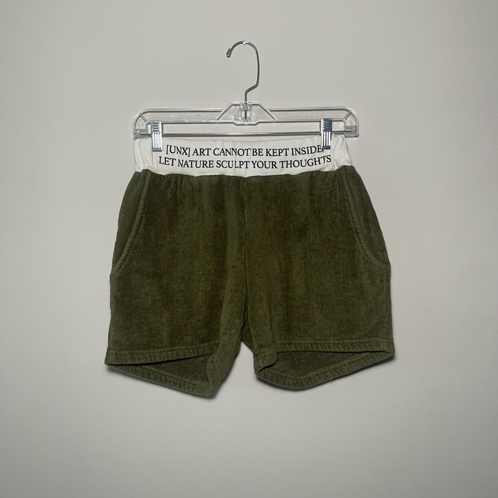 Unxpectd “GRASS” Shorts